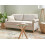 Beliani Sofa 3 Seater RONNEBY Fabric Beige 2