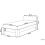 Beliani Bed Pine Wood ROYAN 90 x 200 cm (EU Single) White 3