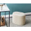 Beliani Storage Pouffe RICHLAND Velvet Light Beige 2