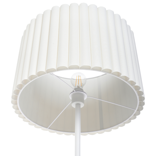 Beliani Floor Lamp LOURENS Metal Off-White 2