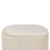 Beliani Storage Pouffe RICHLAND Velvet Light Beige 5