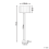 Beliani Floor Lamp LOURENS Metal Off-White 5