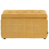 Beliani Storage Ottoman MICHIGAN Fabric Yellow 4