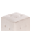 Beliani Pouffe WISCONSIN Velvet Light Beige 5
