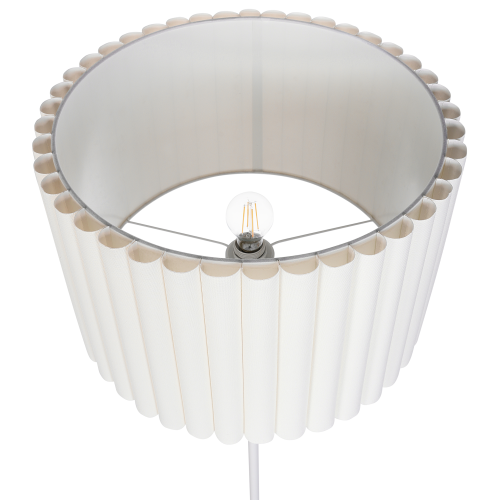 Beliani Floor Lamp LOURENS Metal Off-White 1