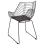 Beliani Set of 2 Dining Chairs ANNAPOLIS Metal Black 4