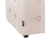 Beliani Pouffe WISCONSIN Velvet Light Beige 6