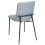 Beliani Set of 4 Dining Chairs GLENDIVE Fabric Light Blue 6