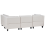 Beliani Modular Corner Sofa 4 Seater UNSTAD Fabric Light Beige Left Hand 5