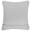 Beliani Throw Cushion KIZKALESI 45 x 40 cm Cotton Grey Geometric Pattern 2