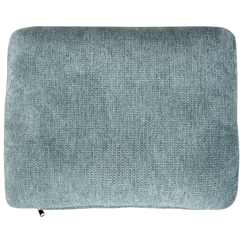 Beliani Right-Hand Chaise Longue ARTHEZE Fabric Light Blue 1
