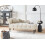 Beliani Left-Hand Chaise Longue IVRY Velvet Light Beige 2