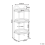 Beliani Side Table TROOLIE Rattan Natural 3