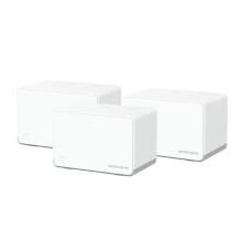 Mesh WiFi - MERCUSYS - Halo H70X - WiFi 6 - Peitto 550 m² - 3 yksikköä