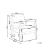 Beliani Armchair LEKNES Boucle Off-White 3