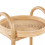 Beliani Side Table TROOLIE Rattan Natural 5