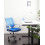 Beliani Office Chair SOLID Blue 2