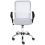 Beliani Office Chair BEST Off-White 4