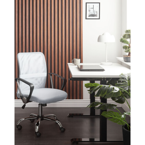 Beliani Office Chair BEST Off-White 1
