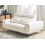 Beliani Sofa 2 Seater VEGAMO Boucle White 2