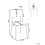 Beliani Set of 2 Dining Chairs MINIER Wood Light Brown/Grey 3