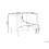 Beliani Armchair MOEN Fabric Light Grey 3