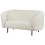Beliani Sofa 2 Seater LOEN Boucle White 5