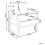 Beliani Armchair HJO Boucle Off-White 3