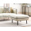 Beliani Ottoman TONSBERG Fabric Light Beige 2