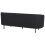 Beliani Sofa 3 Seater LOEN Fabric Black 5