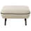 Beliani Ottoman TONSBERG Fabric Light Beige 3