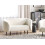 Beliani Sofa 2 Seater LOEN Boucle White 2