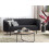 Beliani Sofa 3 Seater LOEN Fabric Black 2