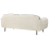 Beliani Sofa 3 Seater TONSBERG Fabric Light Beige 6