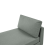 Beliani Chaise Longue ARCHIANE Fabric Green 5