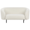 Beliani Sofa 2 Seater LOEN Boucle White 4