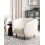 Beliani Armchair LOEN Boucle White 2