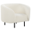 Beliani Armchair LOEN Boucle White 4