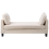 Beliani Chaise Longue ARCHIANE Fabric Off-White 4