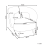 Beliani Armchair MAKELA Boucle Off-White 3