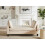 Beliani Chaise Longue ARCHIANE Fabric Off-White 2