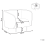 Beliani Armchair LOEN Boucle White 3
