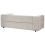 Beliani Sofa 3 Seater MULLOLA Boucle Grey 6