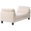 Beliani Chaise Longue ARCHIANE Fabric Off-White 5