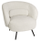 Beliani Armchair MAKELA Boucle Off-White 4