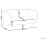 Beliani Sofa 2 Seater LOEN Velvet Orange 3