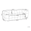 Beliani Sofa 3 Seater MULLOLA Boucle Grey 3