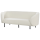 Beliani Sofa 3 Seater LOEN Boucle White 6