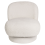 Beliani Swivel Armchair AYLO Boucle Off-White 5