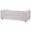 Beliani Sofa 3 Seater MULLOLA Fabric Light Grey 3